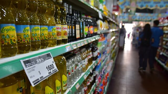 La inflación en Córdoba acumula un 76,86%, en 2024, según el Índice de Precios al Consumidor. ( Ramiro Pereyra / La Voz).