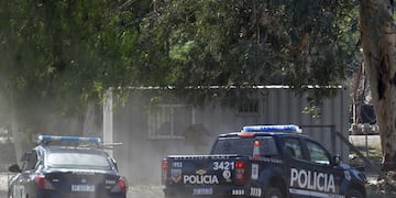 Móviles Policía de Mendoza