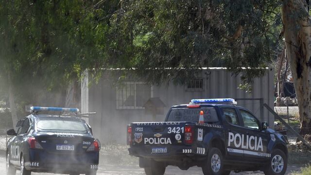 Móviles Policía de Mendoza
