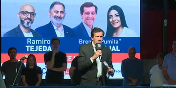 El gobernador Carlos Sadir cerró con su discurso el acto del frente Jujuy Crece en Alto Comedero.