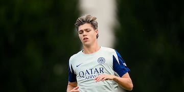 Tomás Palacios jugará en el Santos (Inter)