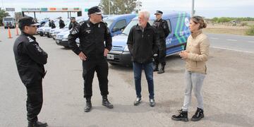 La APSV entregó ocho móviles nuevos para la fiscalización.