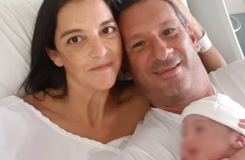 Nació la hermana de Blas Correas: “Bienvenida bombona”