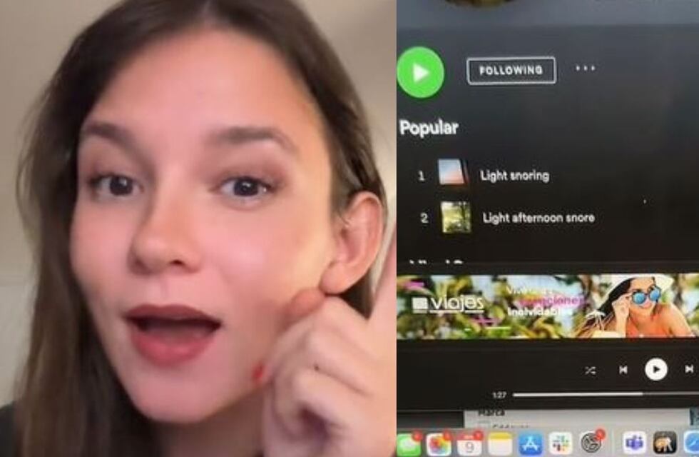 Una joven grabó los ronquidos de su novio y ganó en dólares tras publicarlo en Spotify