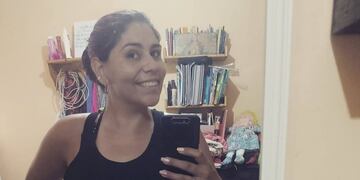 En marzo, Agostina había cumplido 32 años.