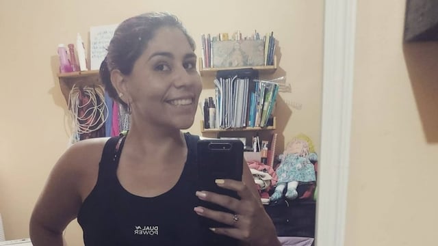 En marzo, Agostina había cumplido 32 años.