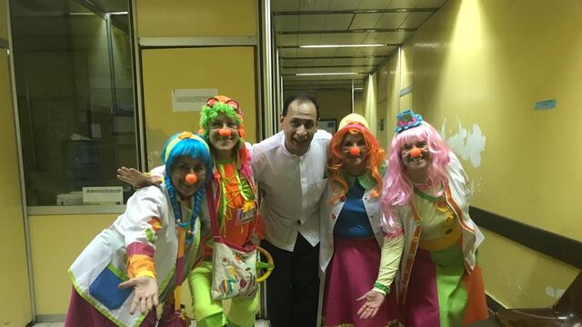 El Licenciado en Enfermería Edgardo Olivo es un apasionado de su profesión.