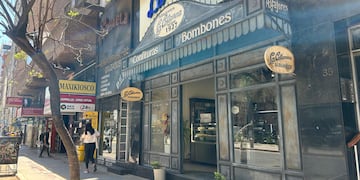 La Costanera deleita a la ciudad de Córdoba desde 1927 con alfajores y otros productos de pastelería.