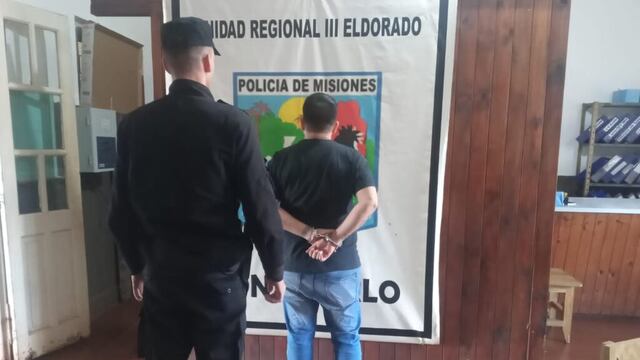 Violó una restricción perimetral y fue detenido en Montecarlo.