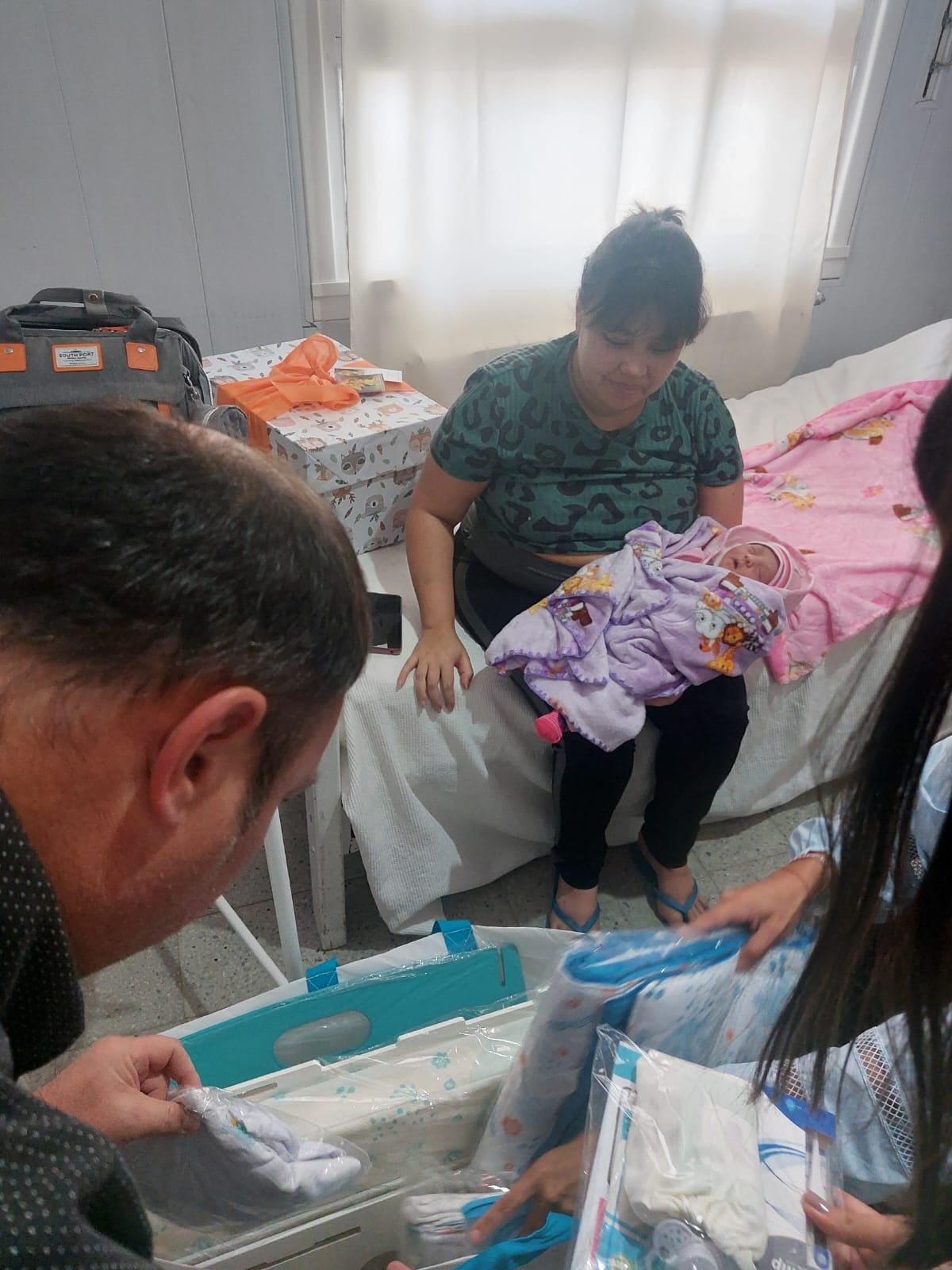 Se entregó el primer kit del Programa “Qunita Bonaerense” en Gonzales Chaves