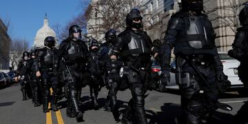 Capitolio en Estados Unidos