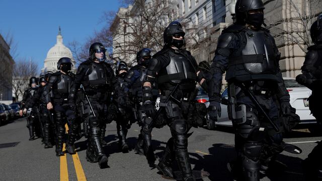 Capitolio en Estados Unidos