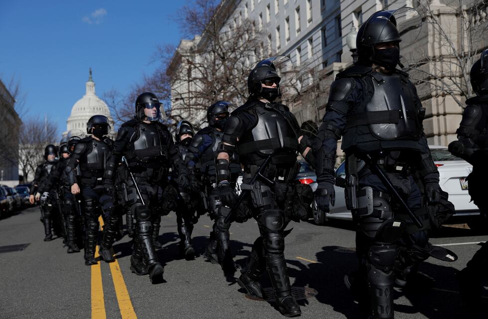 Estados Unidos despliega un operativo de seguridad inédito para la asunción de Joe Biden