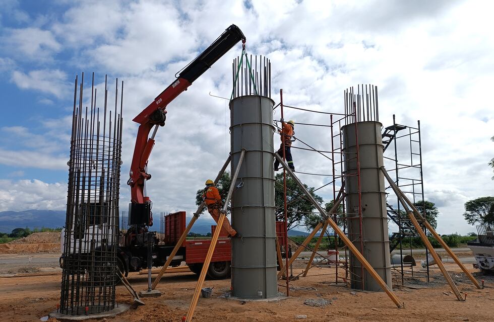 Comienzan a tomar forma los puentes para la autopista de la RN 34, en Jujuy