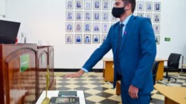 La propuesta de la terna fue presentada por el edil Mario Alcaraz.