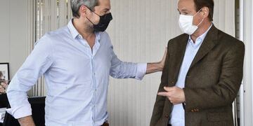 En la reunión se trataron temas relacionados al deporte y el turismo en la provincia.