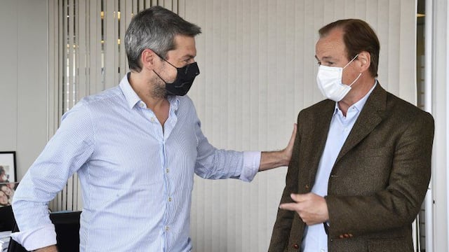 En la reunión se trataron temas relacionados al deporte y el turismo en la provincia.