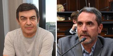 Omar De Marchi y Jorge Difonso, en conversaciones para llevar adelante una nueva propuesta política en Mendoza.