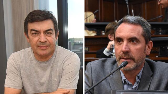 Omar De Marchi y Jorge Difonso, en conversaciones para llevar adelante una nueva propuesta política en Mendoza.