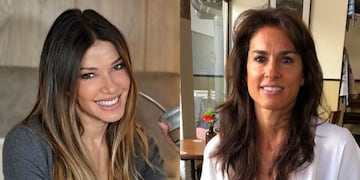 Catherine Fulop y Gabriela Sabatini