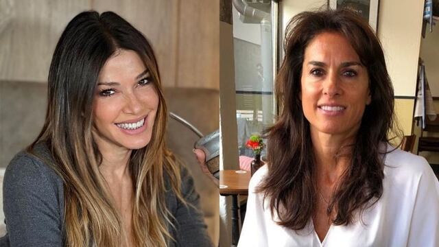 Catherine Fulop y Gabriela Sabatini