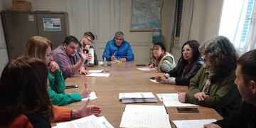 Comisión de Familia tres Arroyos