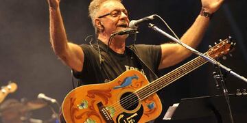 León Gieco será reconocido por la Universidad Nacional de San Luis