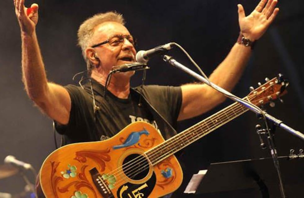 León Gieco será reconocido por la Universidad Nacional de San Luis