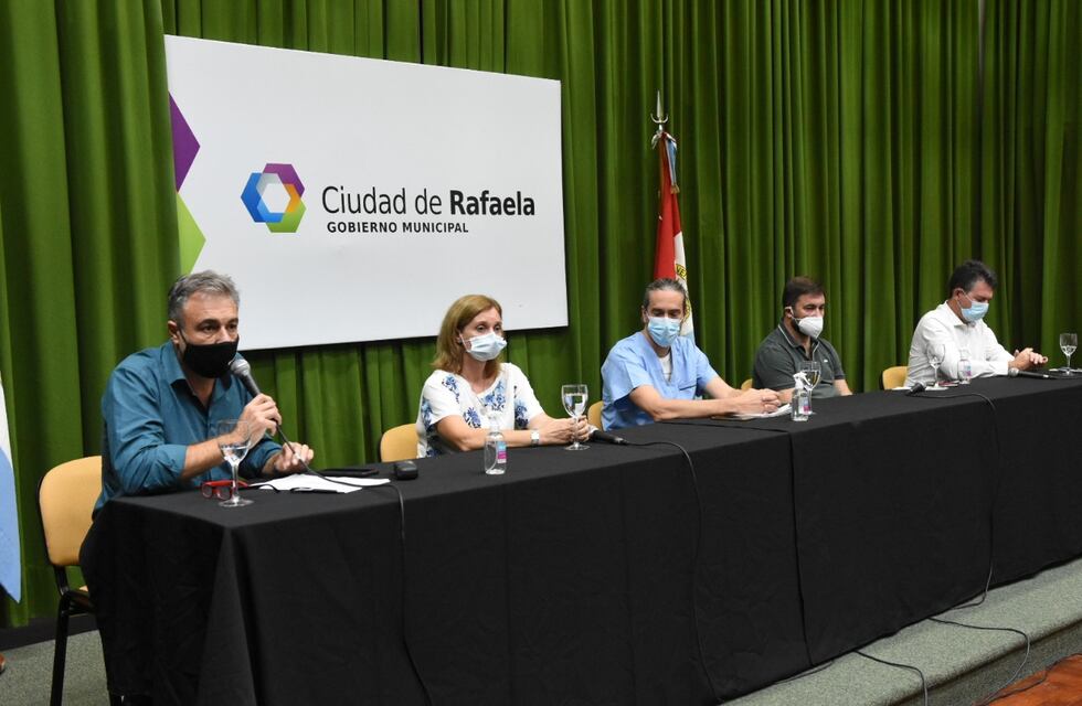 Rafaela: vuelve el teletrabajo a los municipales, suspendieron eventos y habrá mayores controles