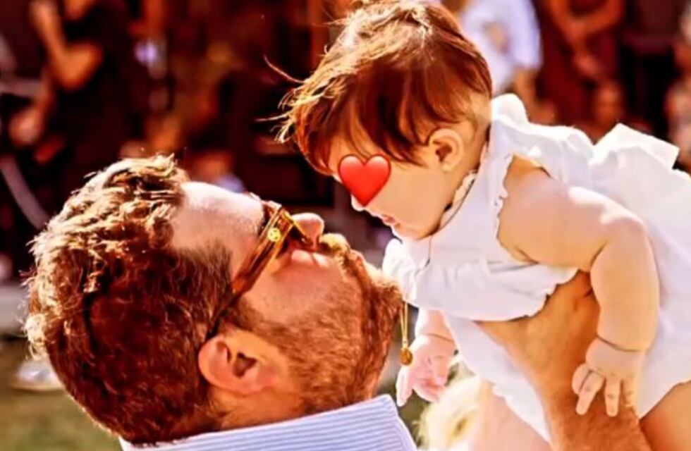Darío Barassi y el particular apodo que le puso a su pequeña hija Inés