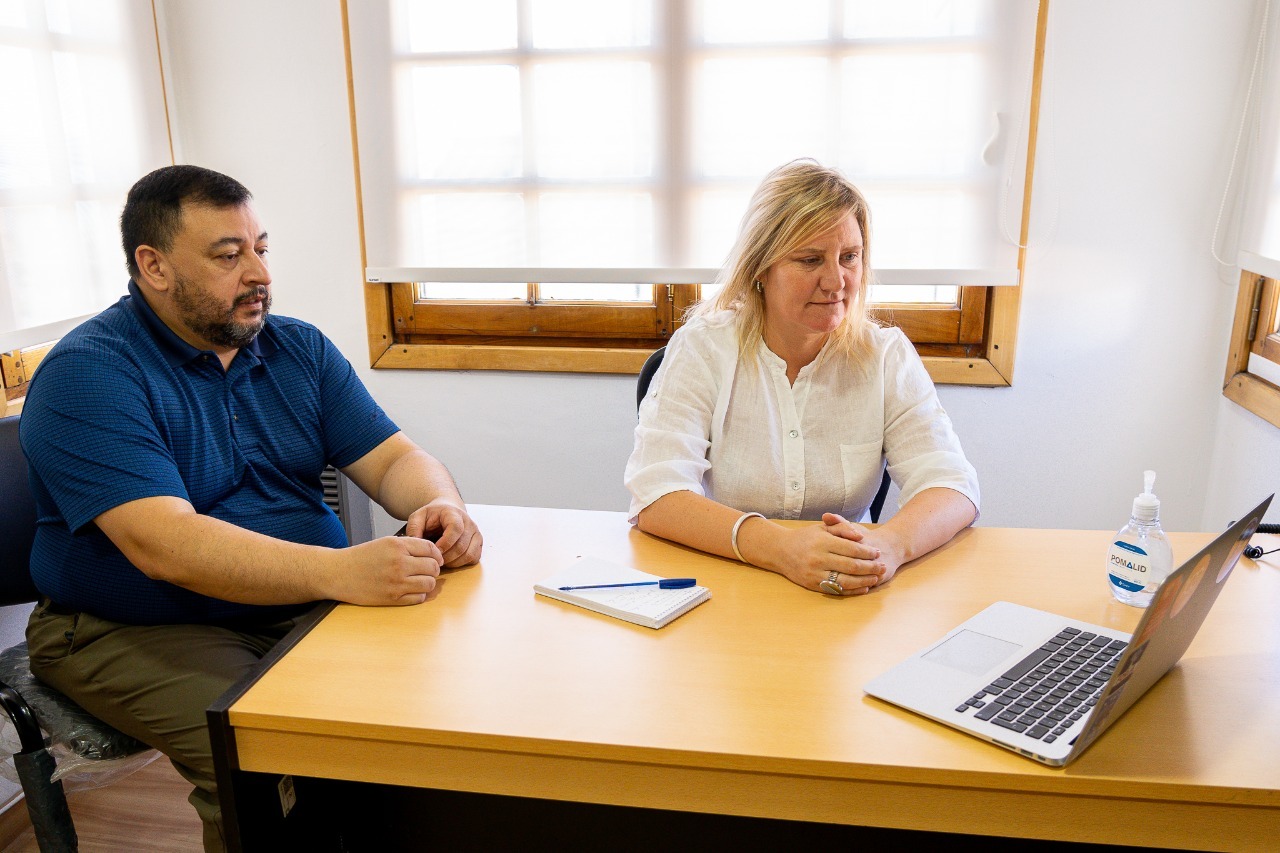 Judit Di Giorgio participó de un nuevo encuentro de Cofesa