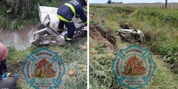 Accidente fatal en la ruta 72