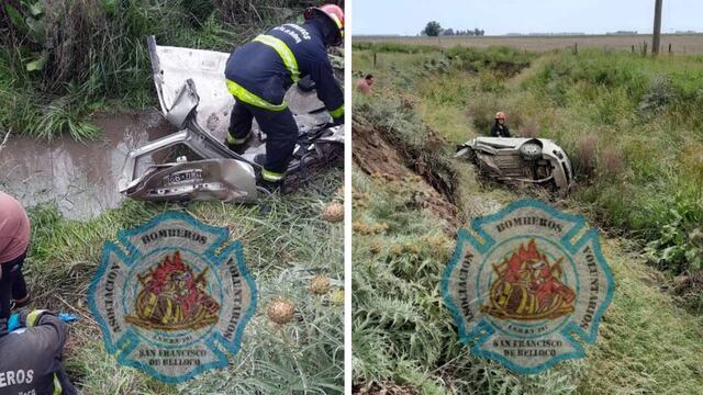 Accidente fatal en la ruta 72