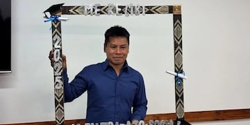 Primer egresado Mbya Guaraní en Trabajo Social en la UNaM: un hito para la inclusión universitaria.