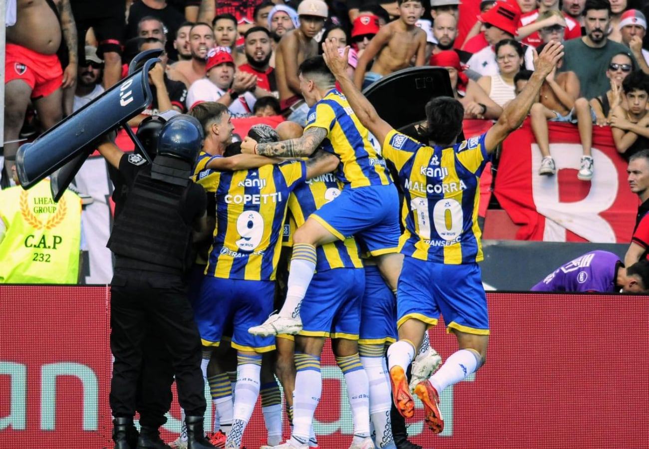 Rosario Central lleva una amplia ventaja en los clásicos ante Newell's.