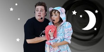 "Chau, Señor miedo", es una propuesta teatral para los más pequeños.