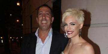 Se separaron Emilia Attias y el Turco Naim. Foto: web.