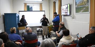 Nueva capacitación de Ojos en Alerta