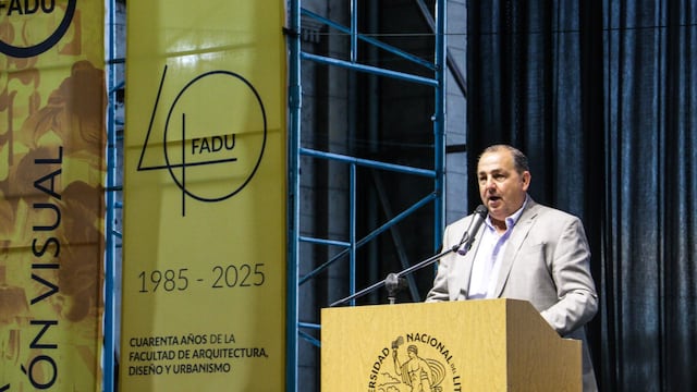 La FADU de la UNL celebra 40 años con una agenda académica y cultural en la Estación Belgrano.