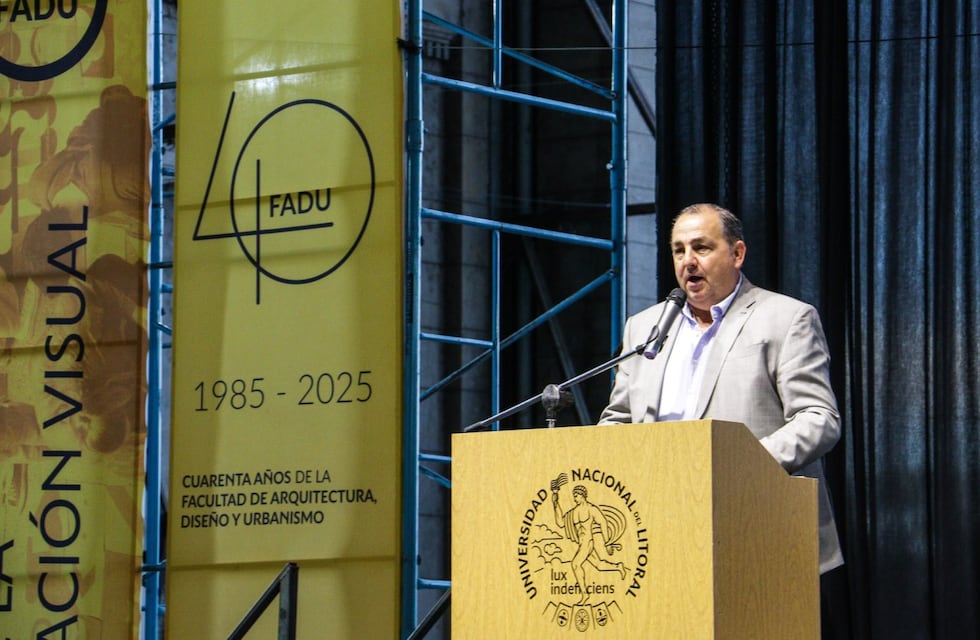 La FADU de la UNL celebra 40 años con una agenda académica y cultural en la Estación Belgrano