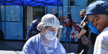Los contagios en Córdoba, por encima de los 4 mil.
