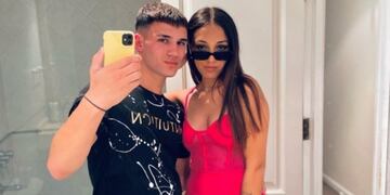 Una pareja de mendocinos fue protagonista en el día de los enamorados