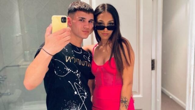 Una pareja de mendocinos fue protagonista en el día de los enamorados