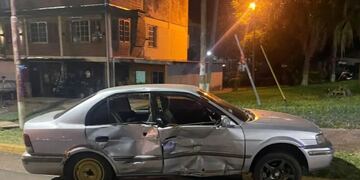 Trágico accidente en Posadas: motociclista falleció luego de un choque con un automóvil.