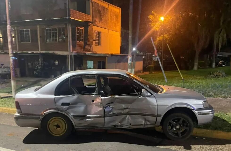 Trágico accidente en Posadas: motociclista falleció luego de un choque con un automóvil