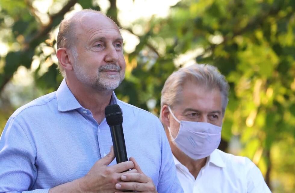 Omar Perotti consideró “inaceptables” los niveles de violencia en Rosario