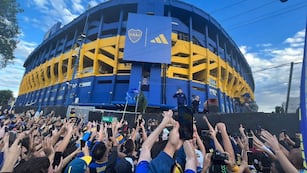 Andrés Ibarra y Mauricio Macri emitieron un comunicado contra Riquelme.