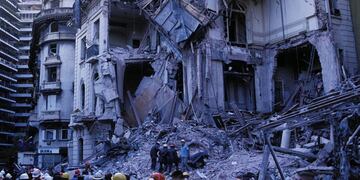 El atentado a la Embajada de Israel se llevó a cabo el 17 de marzo de 1992.