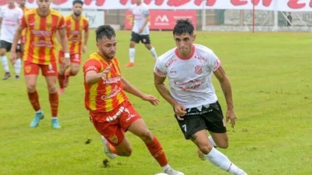 El 9 jugó en Corrientes ante Boca Unidos