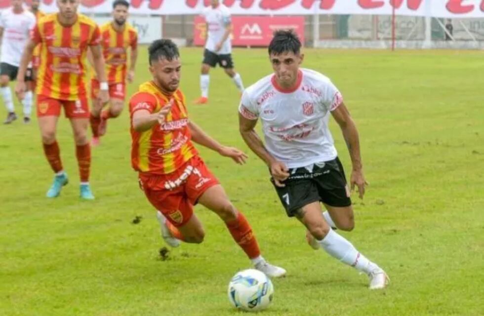 9 de Julio se trajo un gran punto desde Corrientes